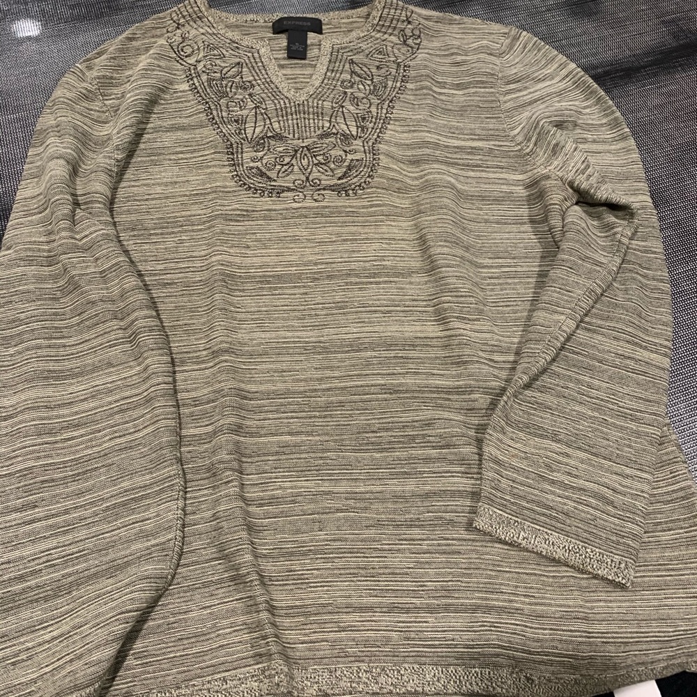 Express men’s cotton sweater XL